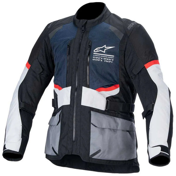 Chamarra Alpinestars Andes Bogota Air Drystar Deep Gray