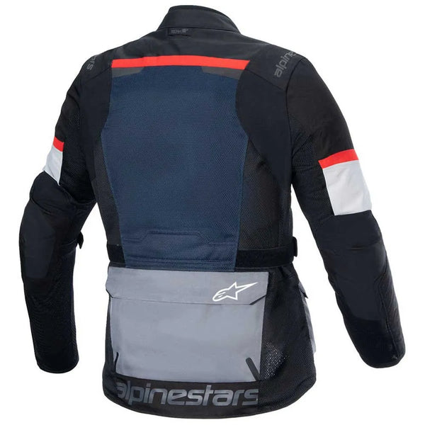 Chamarra Alpinestars Andes Bogota Air Drystar Deep Gray