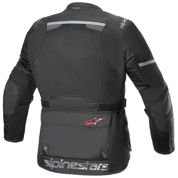 Chamarra Alpinestars Andes Air Drystar Negro Rojo