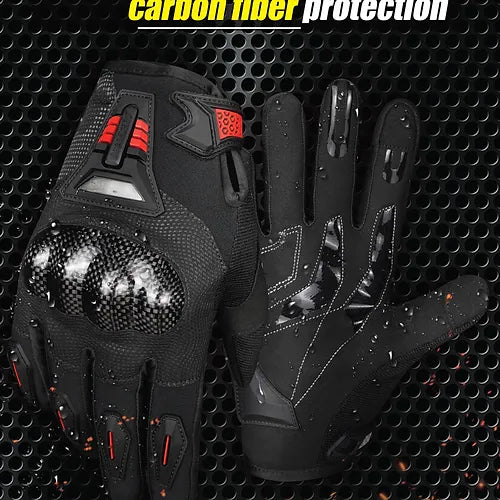 Guantes Ones Again Mg07 Cf Negro Rojo