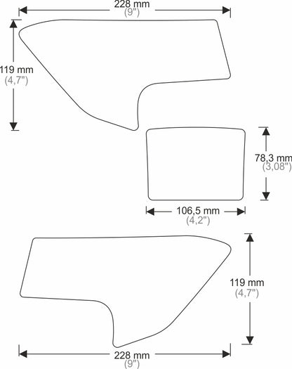 Kit De Protección Para BMW XR 15/18