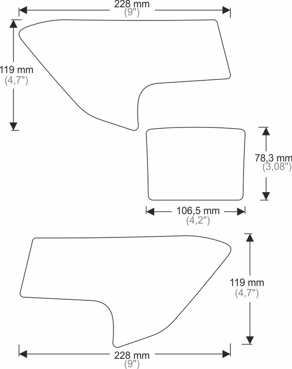 Kit De Protección Para BMW XR 15/18