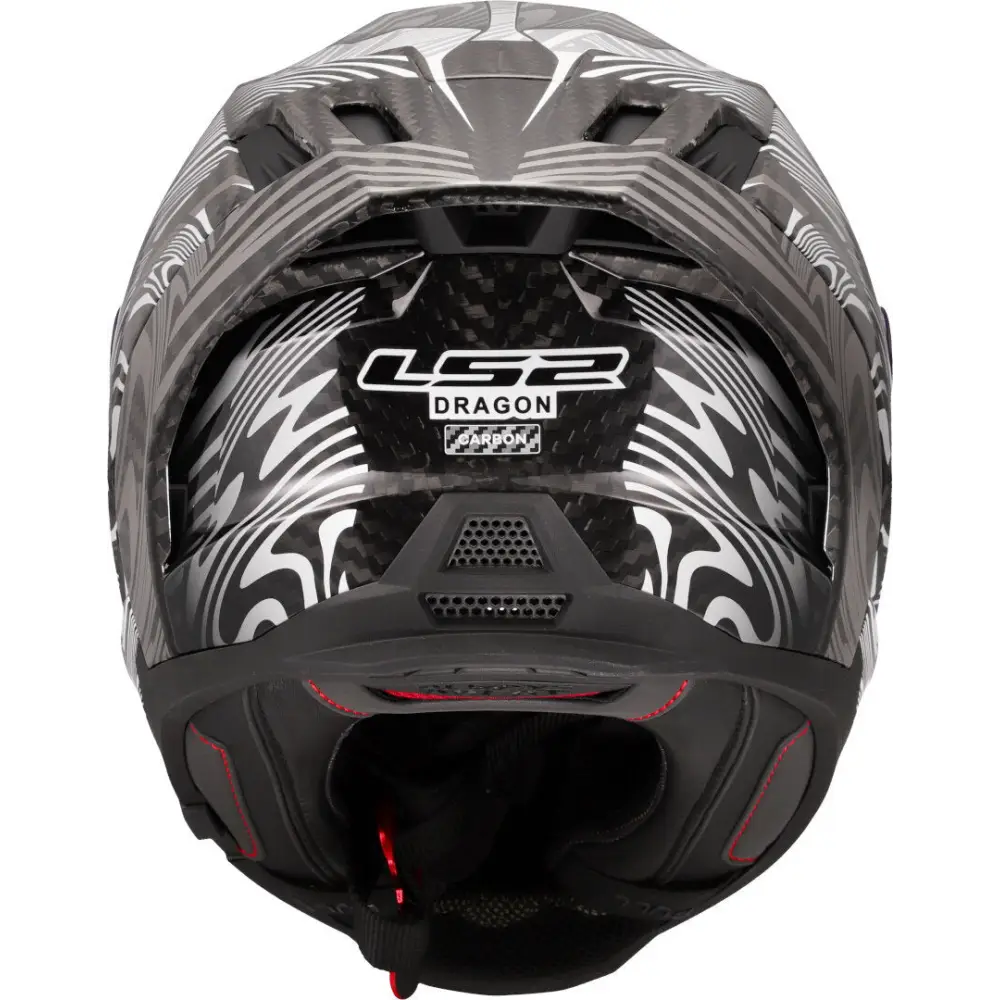 Casco Cerrado Ls2 Dragon Enthum Plata FF807 – Moto Helmets