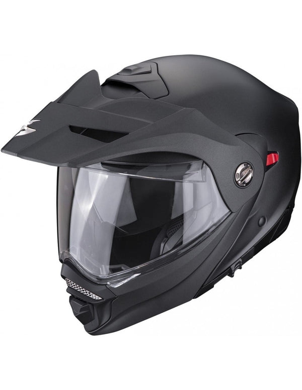 Casco Adx-2 Solid Matt Pearl Black