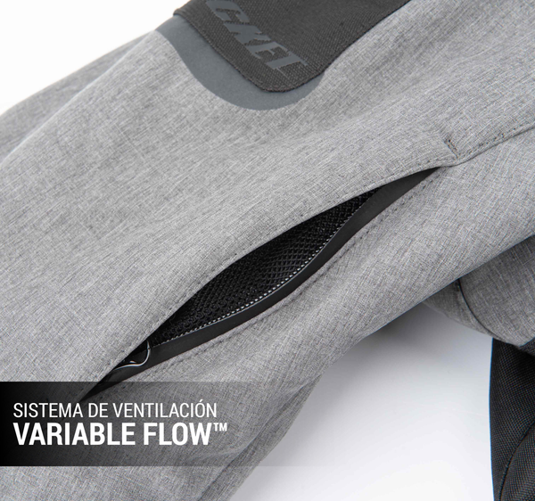 Chamarra Victoria Joe Rocket para mujer Gris