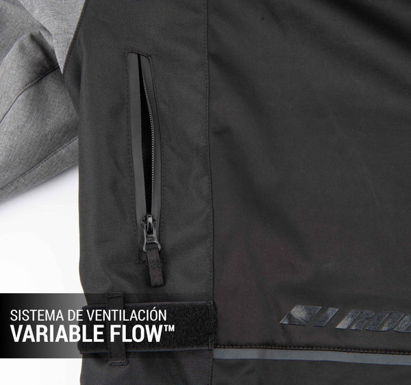 Chamarra Victoria Joe Rocket para mujer Gris