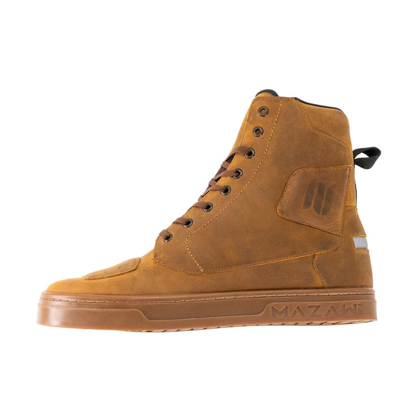 Botas para Motociclista Mazawi Kanan Urbana Cafe