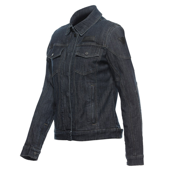 Chamarra Text Dainese Denim Mujer