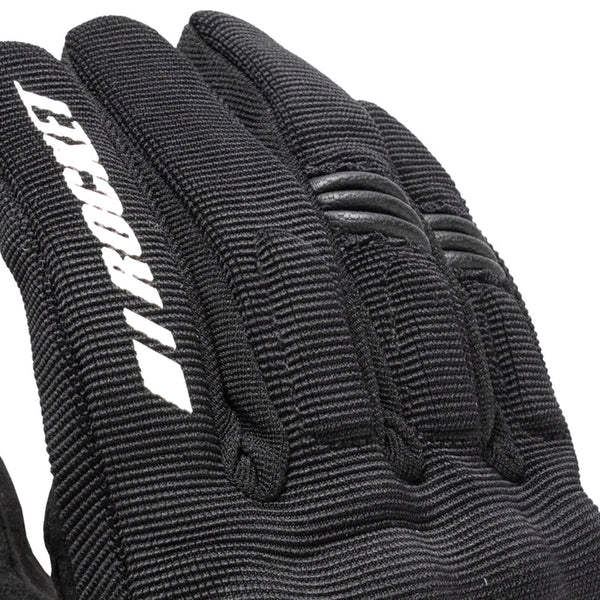 Guantes Joe Rocket Resistor Negro Con Proteccion