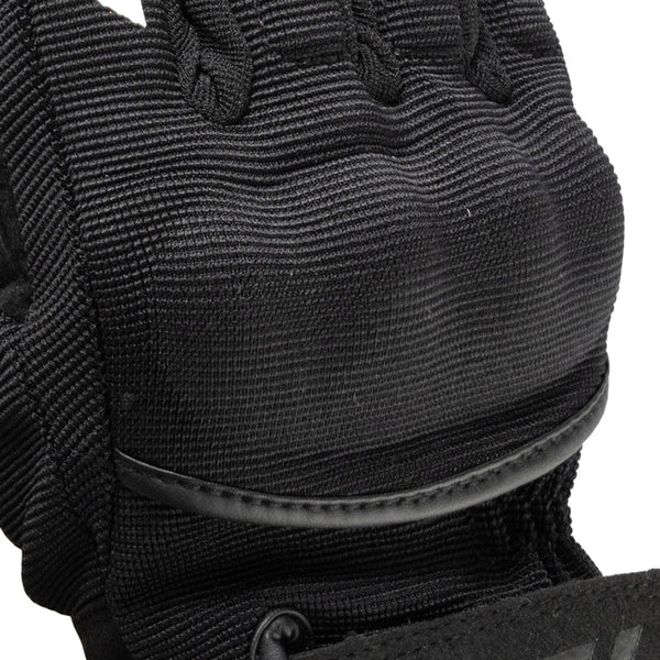 Guantes Joe Rocket Resistor Negro Con Proteccion
