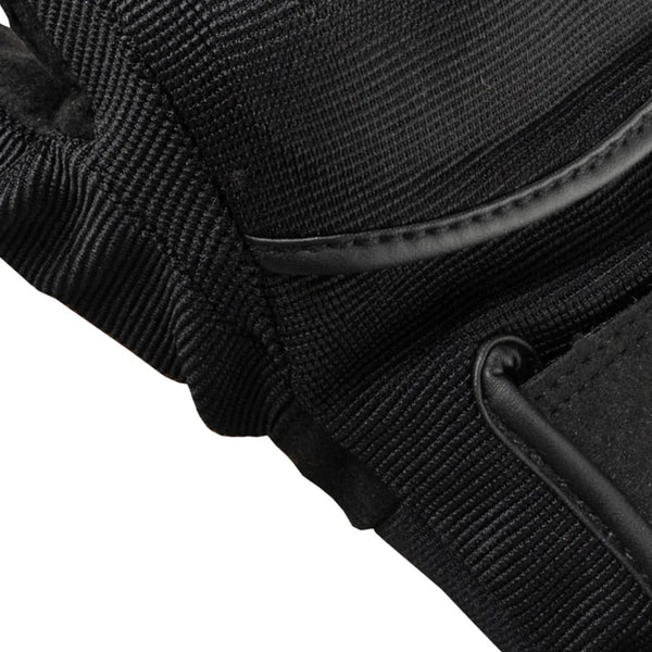 Guantes Joe Rocket Resistor Negro Con Proteccion