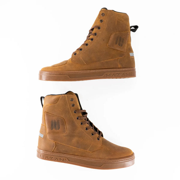 Botas para Motociclista Mazawi Kanan Urbana Cafe
