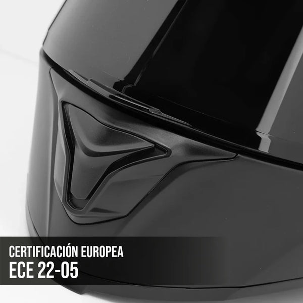 Casco Integral Joe Rocket Rkt 100 Atomic 3.0 Amarillo Fluo Brillo