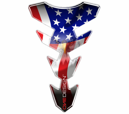 Tankpad Expression Slim Usa Flag