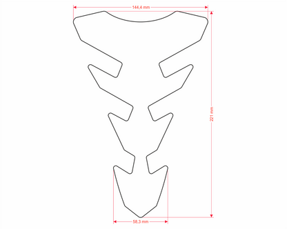 Tankpad Expression Slim Usa Flag