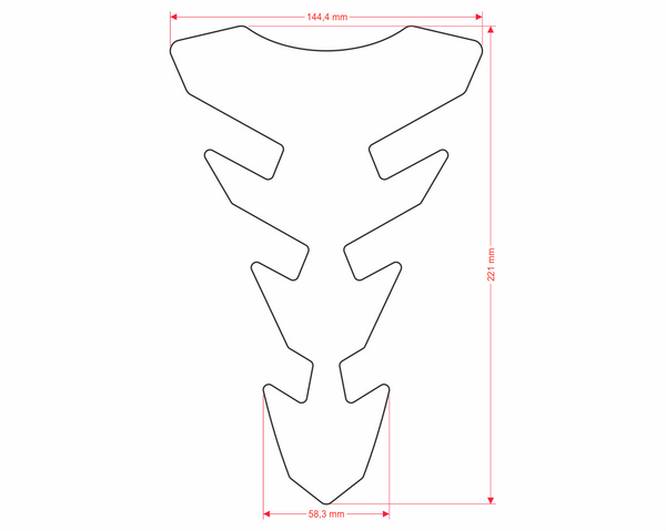 Tankpad Expression Slim Usa Flag