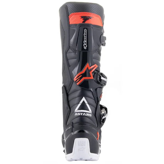 Botas Alpinestars Tech 7 Enduro Negro Rojo