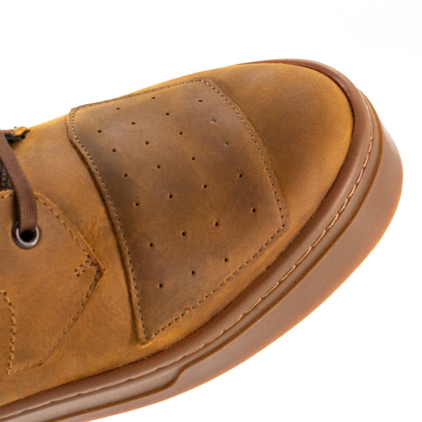 Botas para Motociclista Mazawi Kanan Urbana Cafe