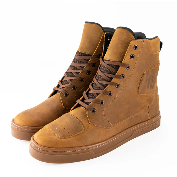 Botas para Motociclista Mazawi Kanan Urbana Cafe
