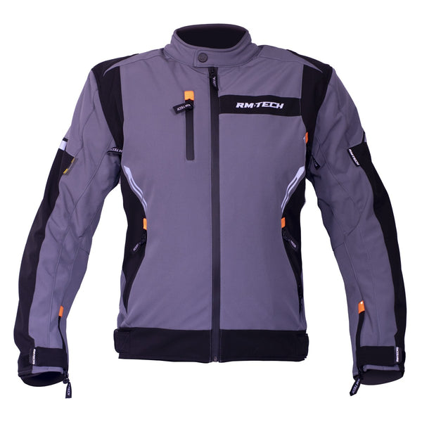 Chamarra RMTECH Fast Line Gris/Neg/Nar