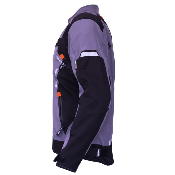 Chamarra RMTECH Fast Line Gris/Neg/Nar