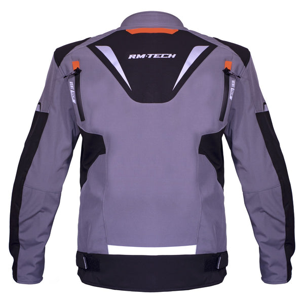 Chamarra RMTECH Fast Line Gris/Neg/Nar