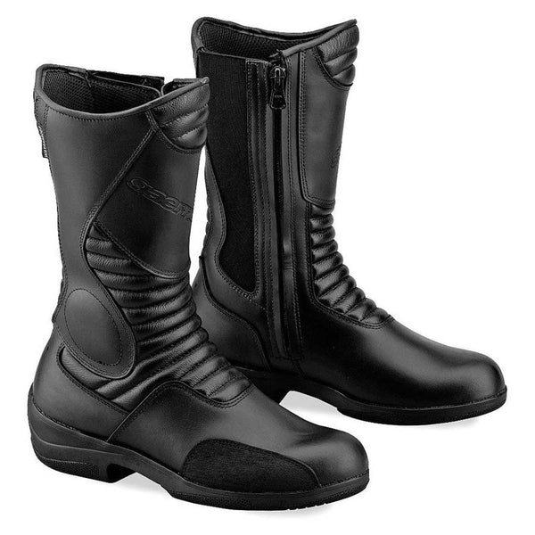 BOTA GAERNE PARA MUJER BLACK ROSE GORETEX