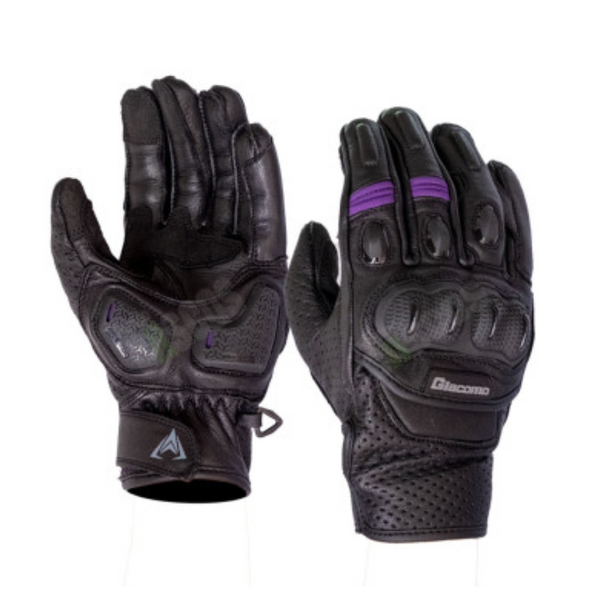 Guantes Giacomo Street Race Para Mujer Morado