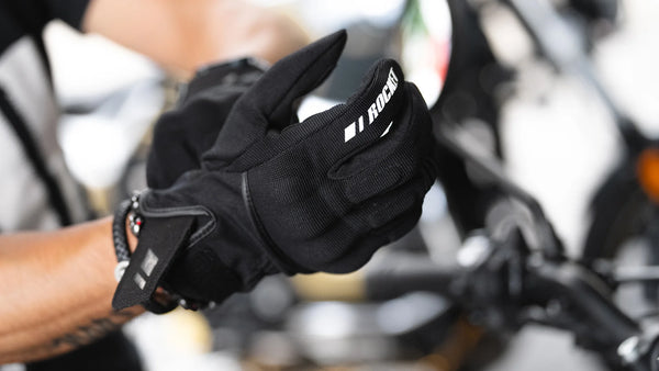 Guantes Joe Rocket Resistor Negro Con Proteccion