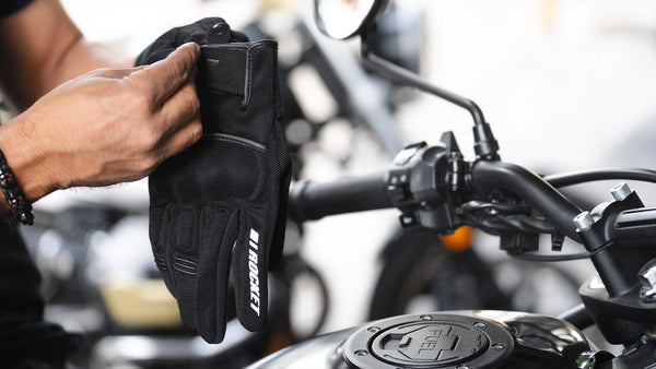 Guantes Joe Rocket Resistor Negro Con Proteccion