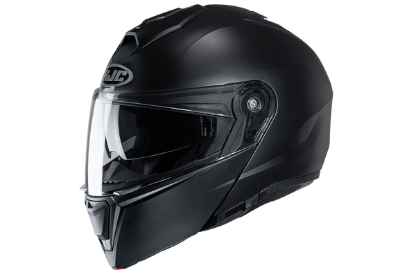 Casco Abatible Hjc I90 Negro Mate