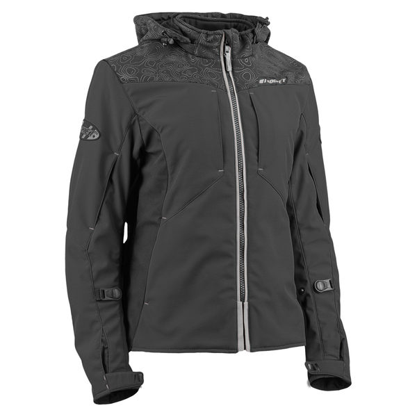 Chamarra Joe Rocket Altitude para mujer Negro