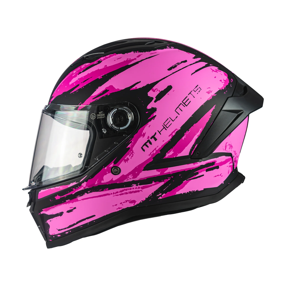 Casco Integral Mt Stinger 2 Sketch B8 Rosa Mate Moto Helmets Sebastian