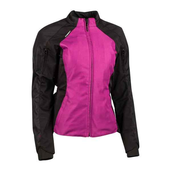 Chamarra para mujer Joe Rocket Aurora 2.0 Rosa Negra