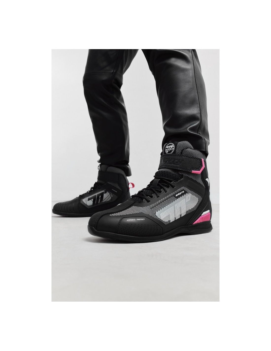Botas Seventy Degrees Sd-Br2 Veloce Para Dama Rosa