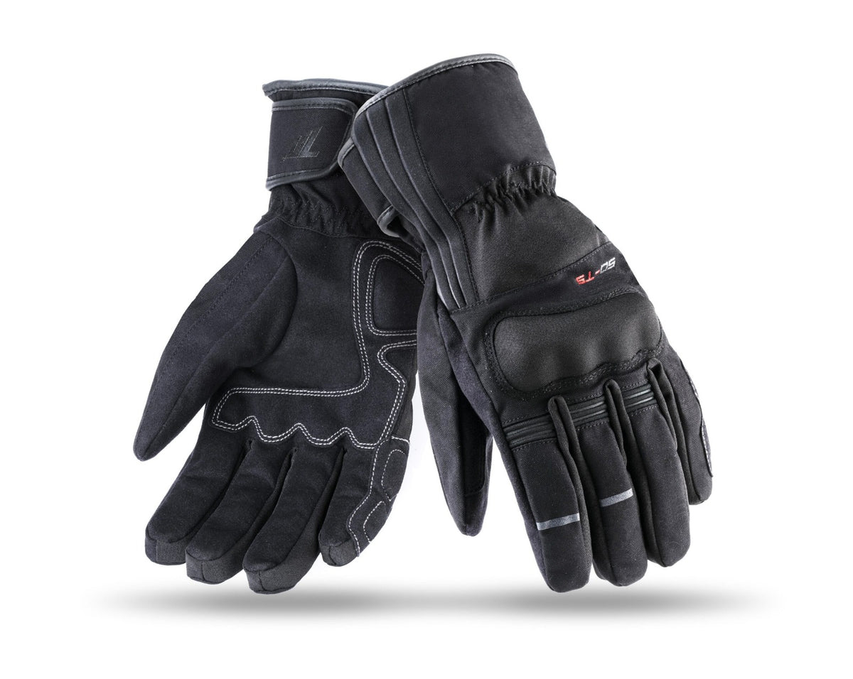 Guantes Seventy Degrees Sd-T5 Invierno Hombre Negro