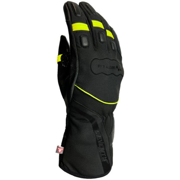 Guantes Seventy Degrees Sd-T7 Gobi Negro Amarillo