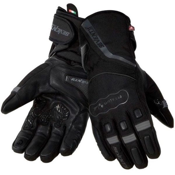 Guantes Seventy Degrees Sd-T7 Gobi Negro Gris