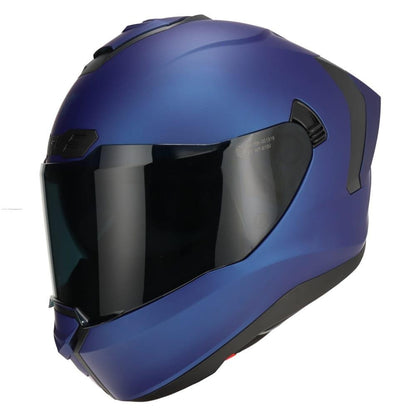 Casco Integral R7 Sentry Azul Mate