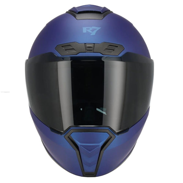 Casco Integral R7 Sentry Azul Mate