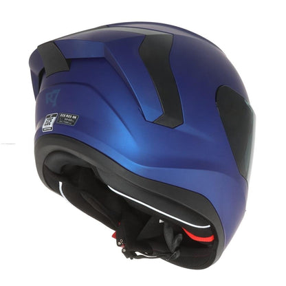 Casco Integral R7 Sentry Azul Mate
