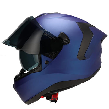 Casco Integral R7 Sentry Azul Mate