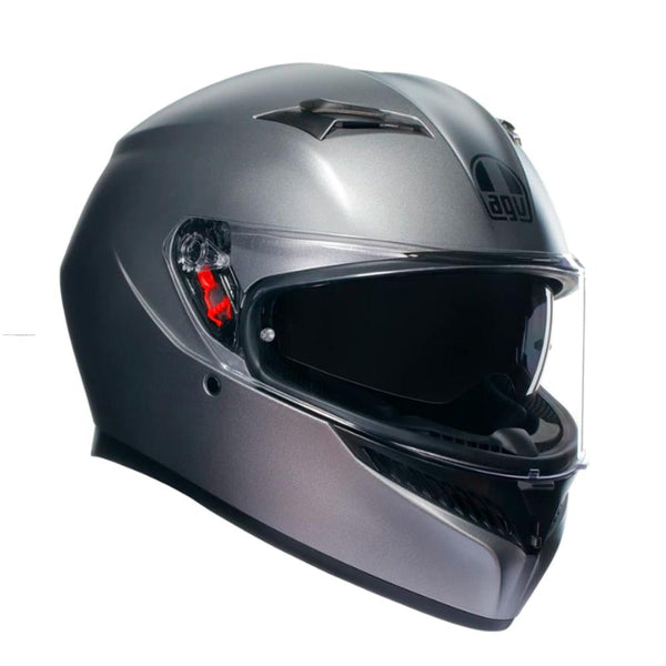 Casco Integral Agv K-3 Mpkl Rodio Gris Mate
