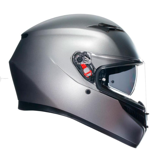 Casco Integral Agv K-3 Mpkl Rodio Gris Mate