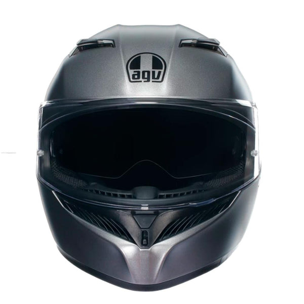 Casco Integral Agv K-3 Mpkl Rodio Gris Mate