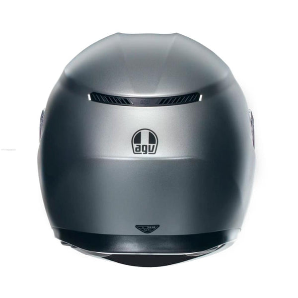 Casco Integral Agv K-3 Mpkl Rodio Gris Mate