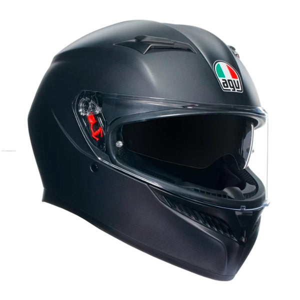 Casco Integral Agv K-3  Mpkl Mono Negro Mate