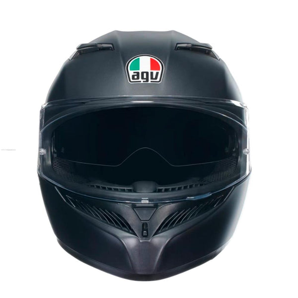 Casco Integral Agv K-3  Mpkl Mono Negro Mate