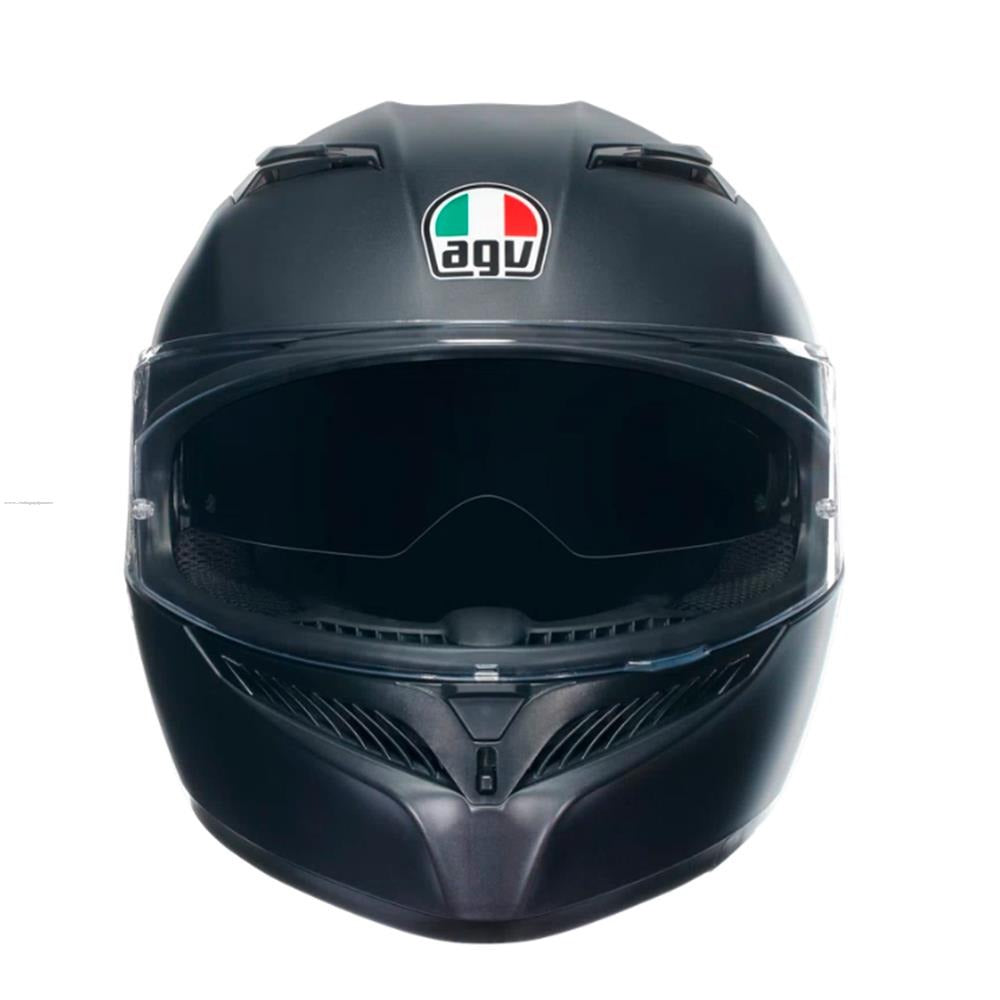 Casco Integral Agv K-3 Mpkl Mono Negro Mate – Moto Helmets & Sebastian SA de CV