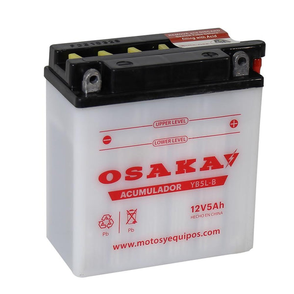 Bateria De Gel Osaka Yb5L-B